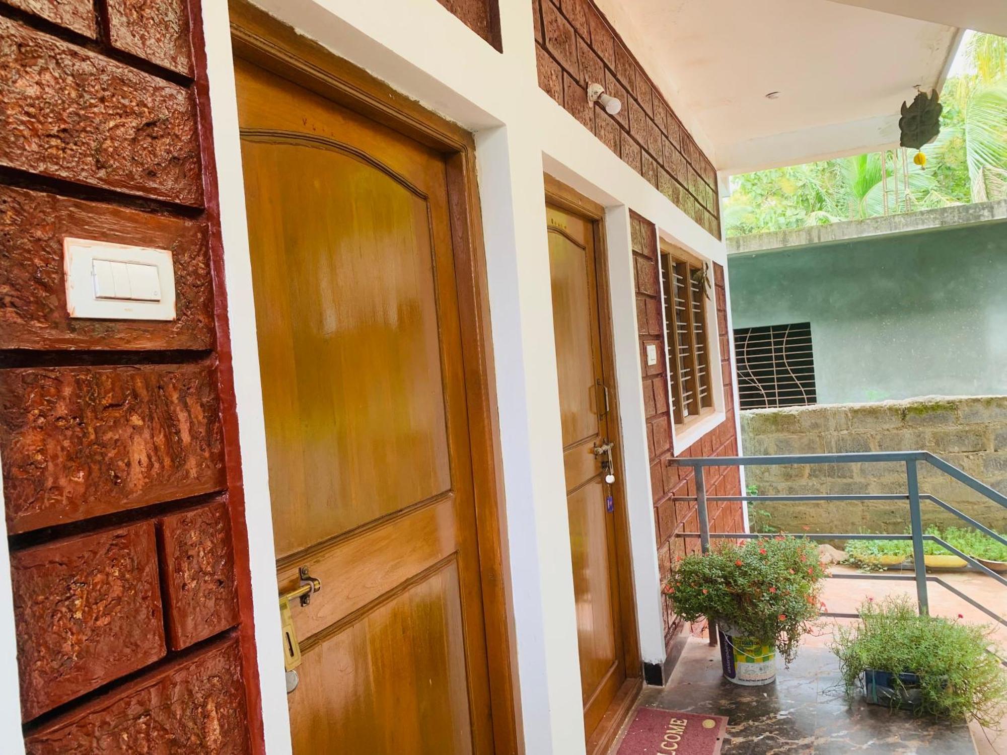 Dandeli Crocodile Valley Homestay Eksteriør bilde