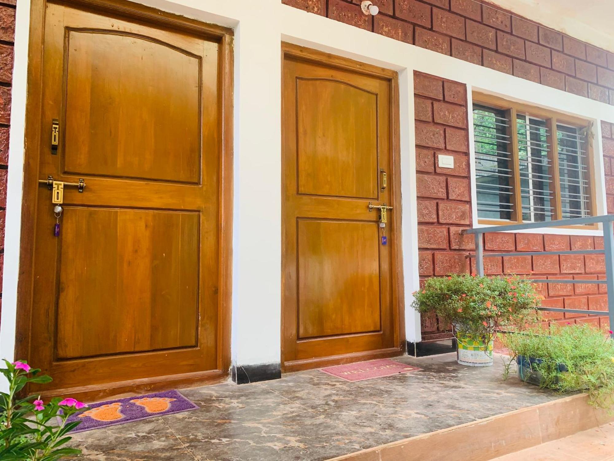 Dandeli Crocodile Valley Homestay Eksteriør bilde