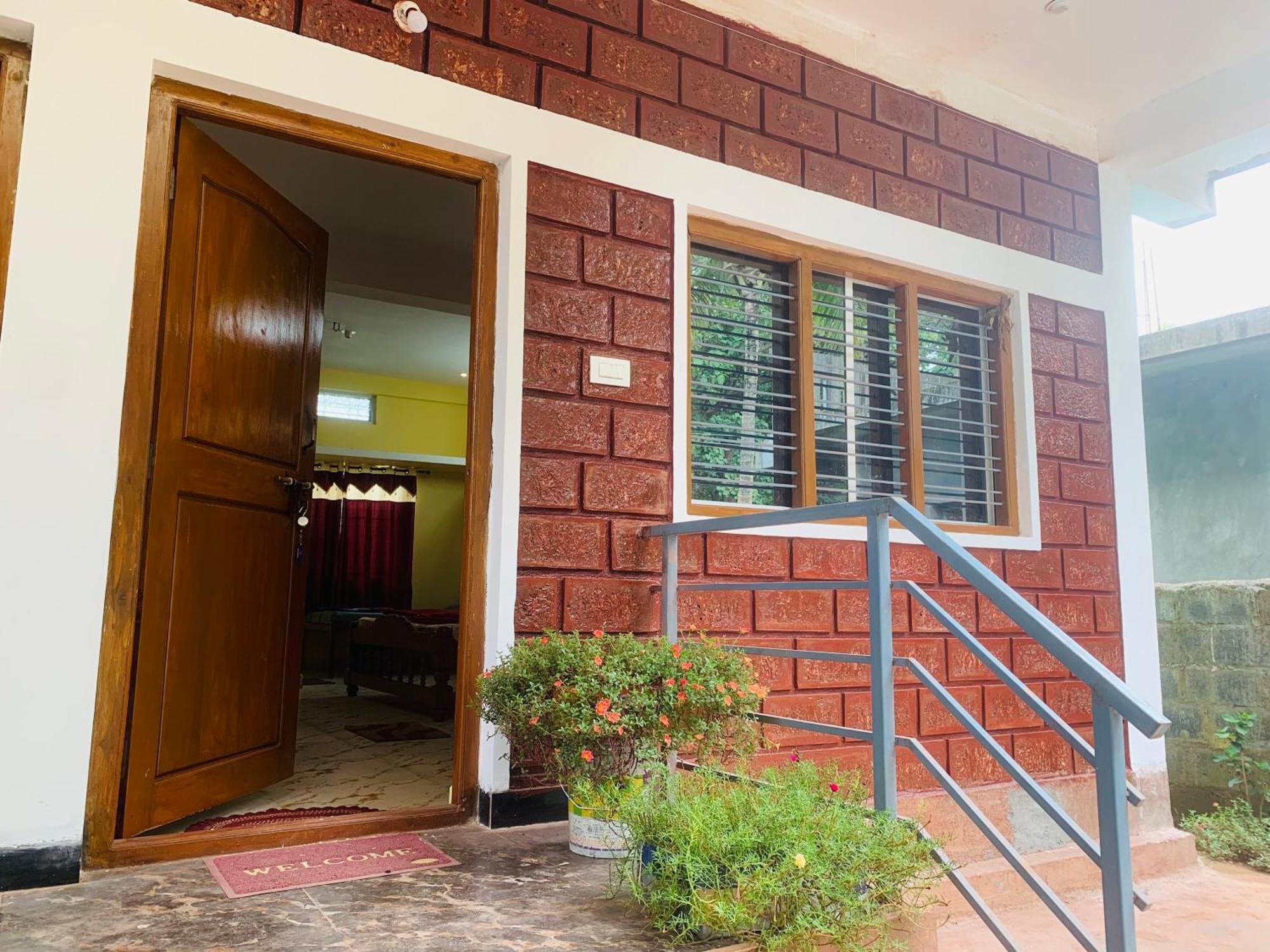 Dandeli Crocodile Valley Homestay Eksteriør bilde
