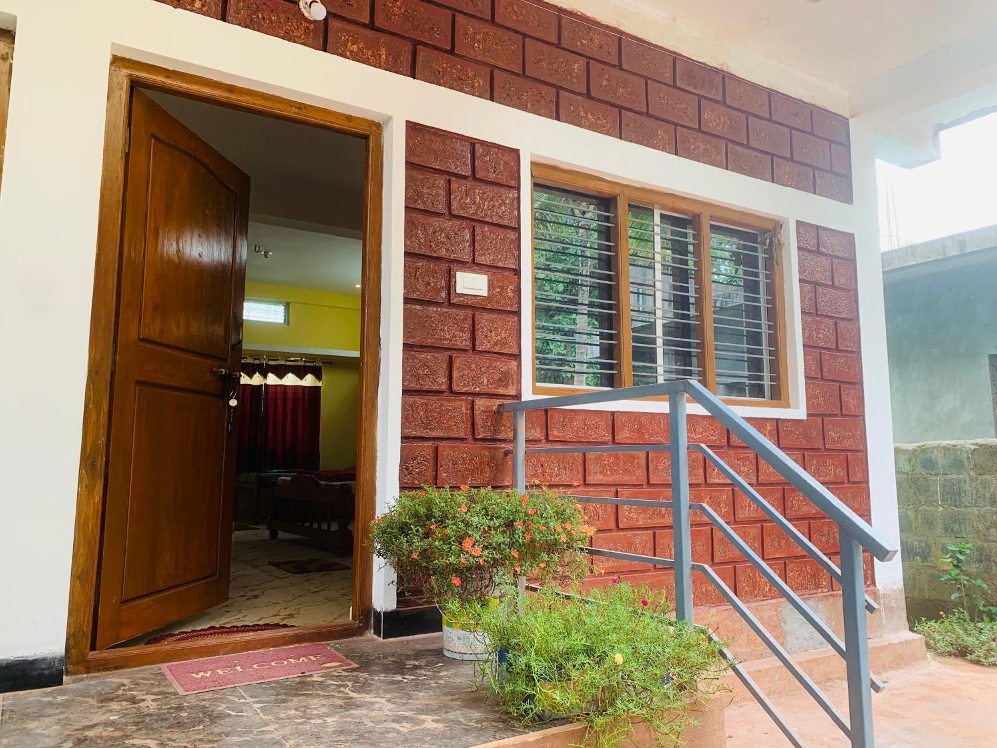 Dandeli Crocodile Valley Homestay Eksteriør bilde