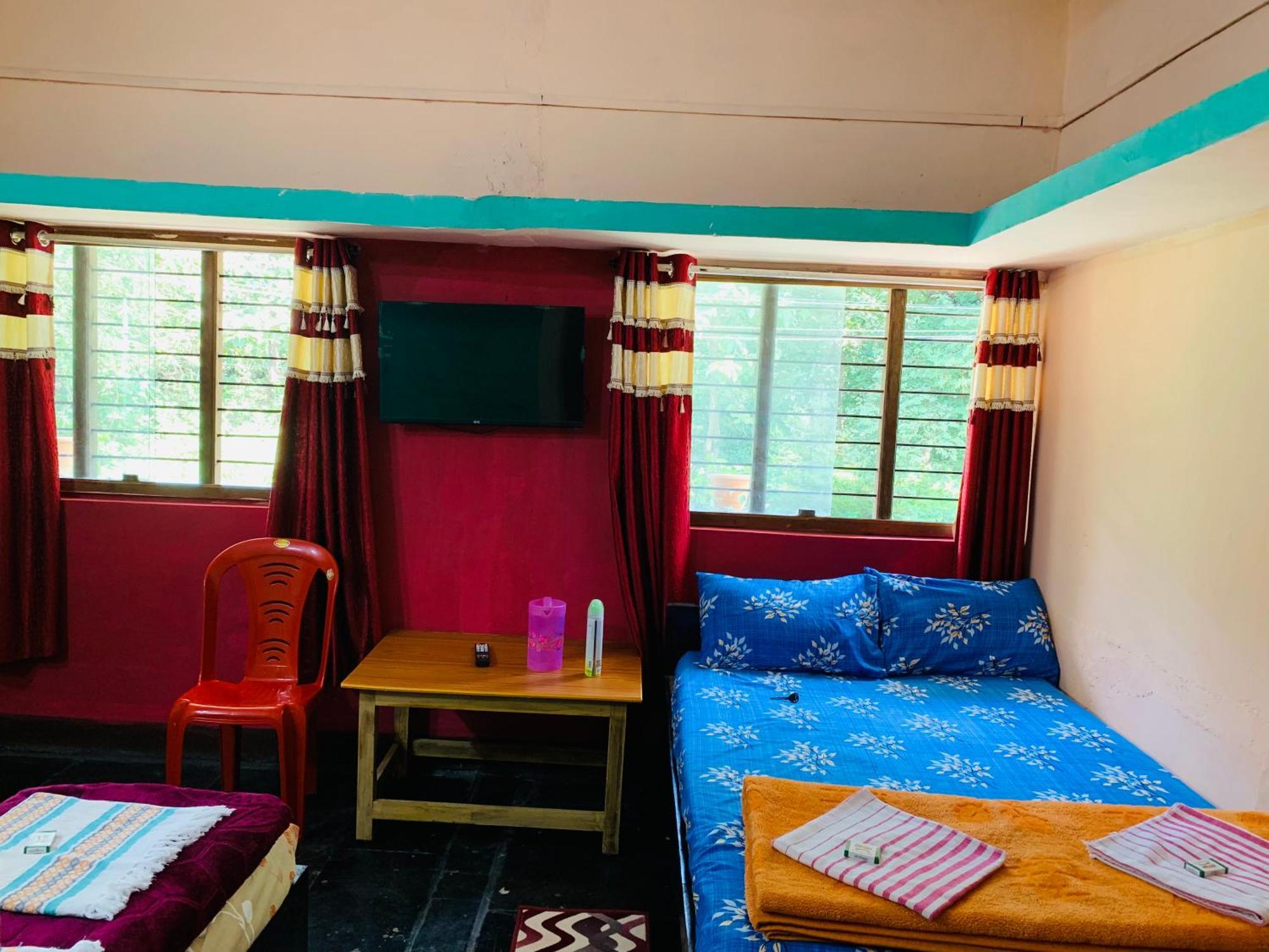 Dandeli Crocodile Valley Homestay Eksteriør bilde