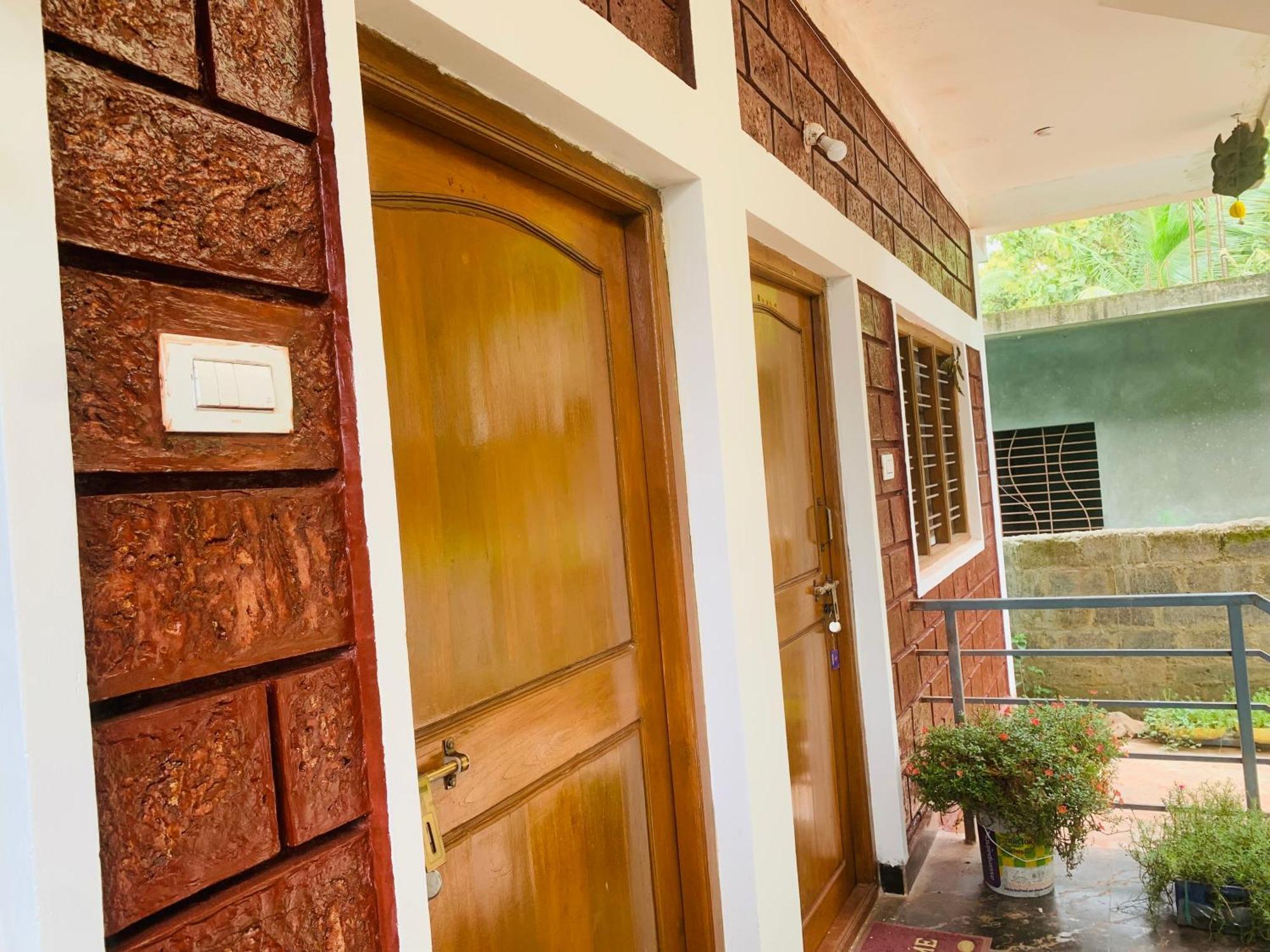 Dandeli Crocodile Valley Homestay Eksteriør bilde