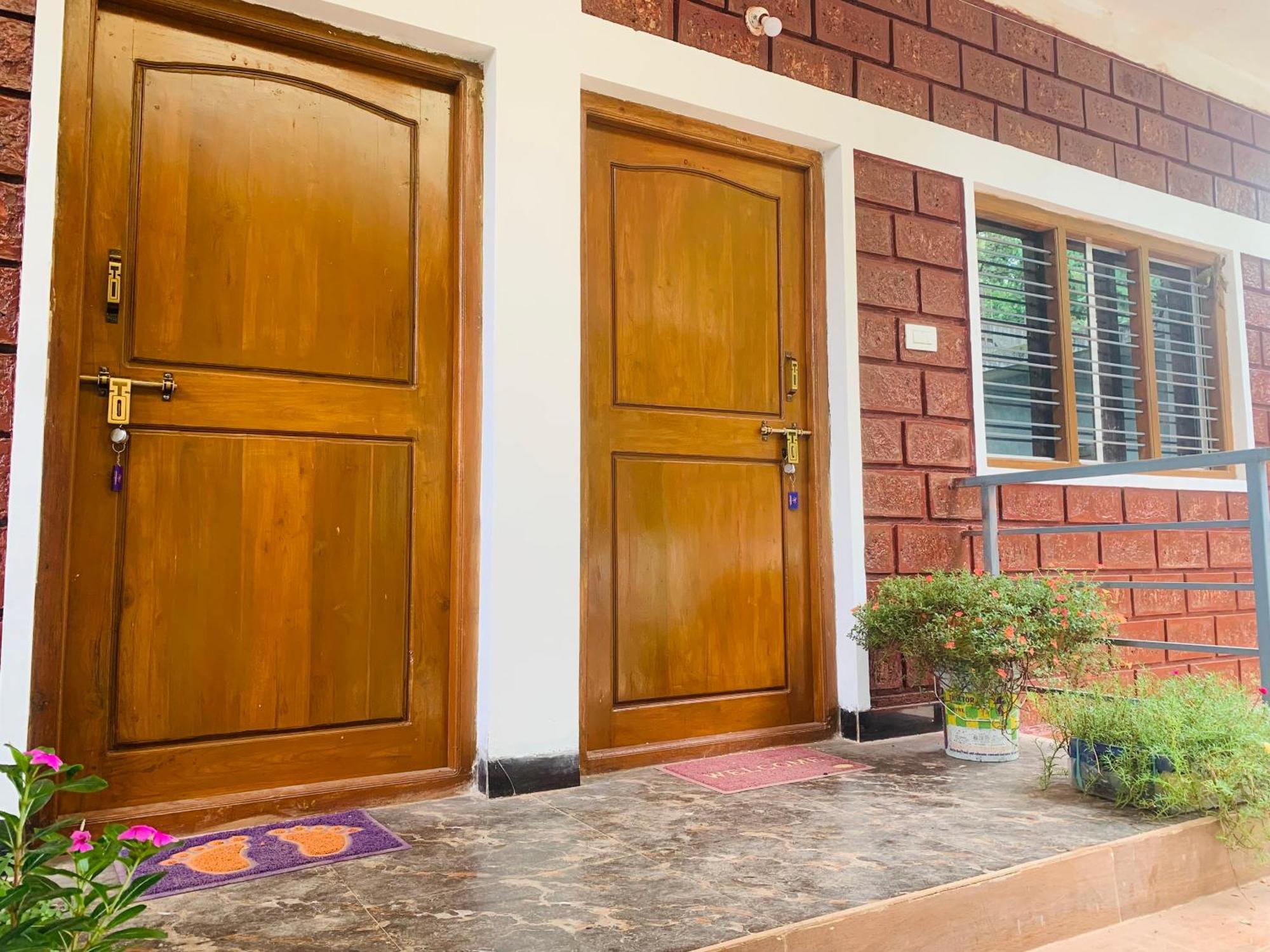 Dandeli Crocodile Valley Homestay Eksteriør bilde